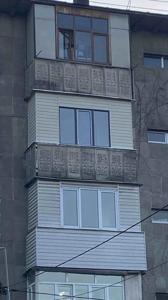 Ремонт балкон