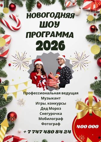 Ведущая Дед Мороз