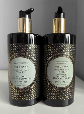 Набор MOR гель для душа и лосьон WILD SAGE