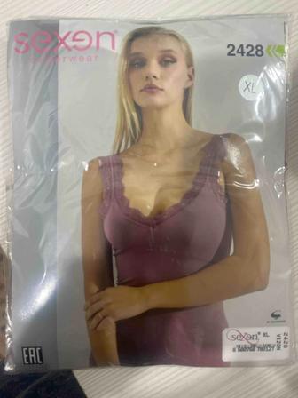 Женские майки 100% хлопок