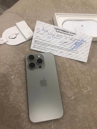 iPhone 16 pro natural titanium 128 gb EAC