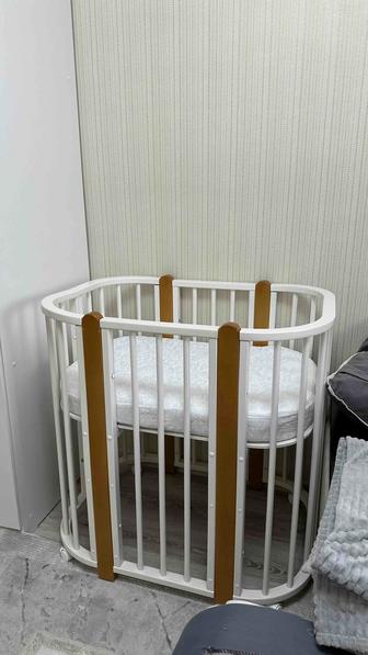 Продам кроватку в идеальном состоянии