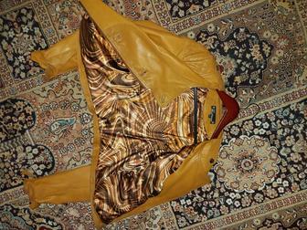 Кожаная куртка