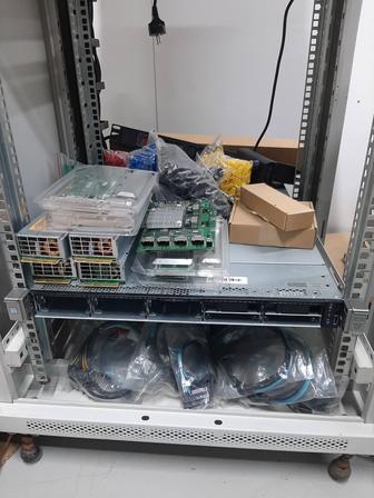 Сервер HPE ProLiant 360 gen9 10SFF