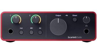 Продам Focusrite scarlet solo новая