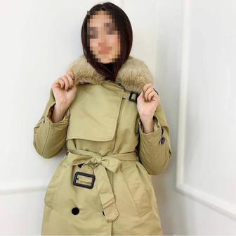 Женская парка новая