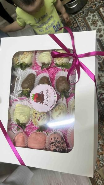 Клубника в шоколаде