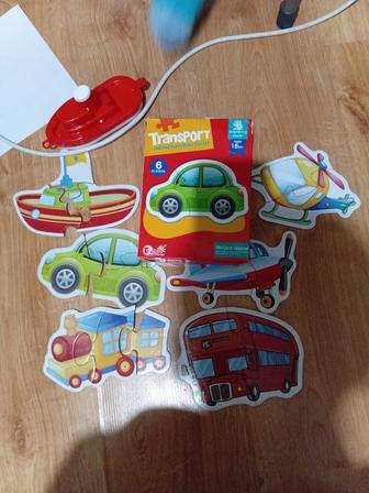 Развивающий пазл