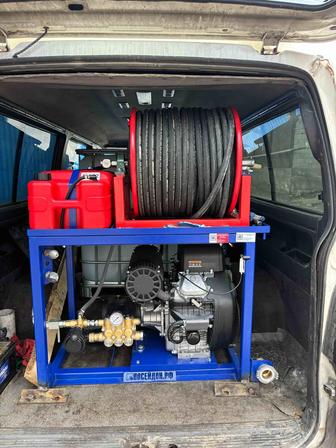 Прочистка канализации Алматы 24/7 Гидродинамическая чистка труб