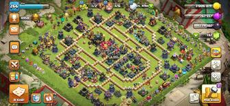 Clash of clans аккаунт