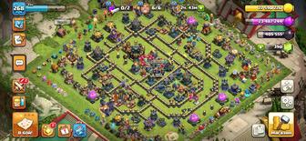 Clash of clans аккаунт