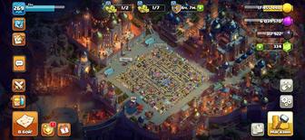 Clash of clans аккаунт