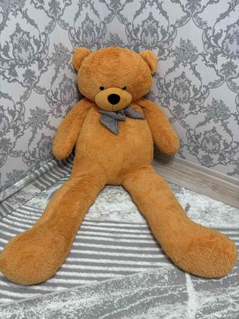 Огромный плюшевый мишка 2 метра новый
