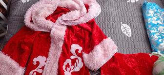 Костюмы напрокат. Дед мороз, Снегурочка.