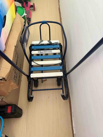 Продам Сани на колесах!