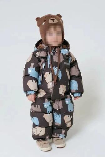 Зимний комбинезон Crockid (размер 62-68)