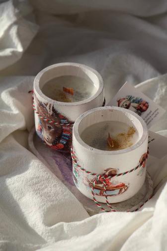 Аромасвечи. Подарочные наборы. Новый год