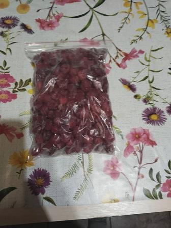 Свежемороженая малина домашняя