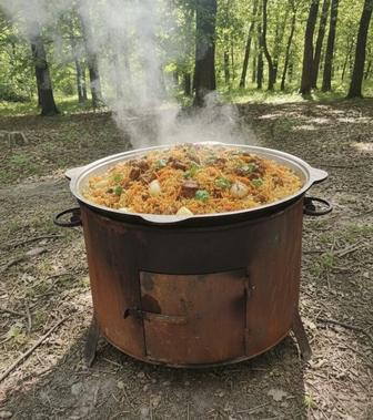 Аренда прокат казан ошак титан мангал гуп горелка