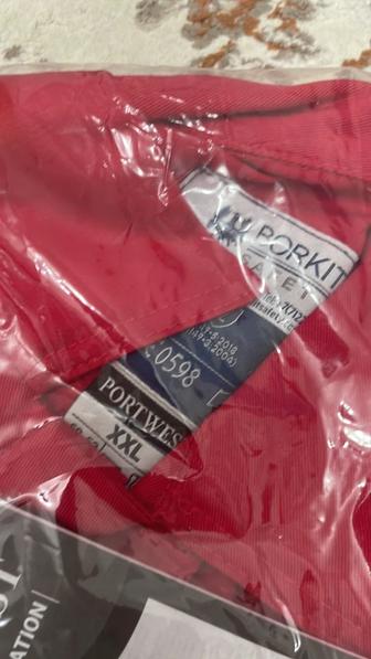 Спец одежда красный