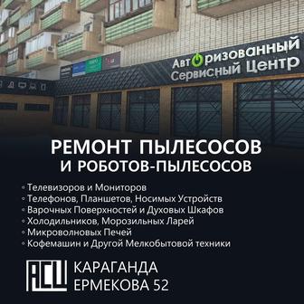 Ремонт Пылесосов и Роботов-Пылесосов.