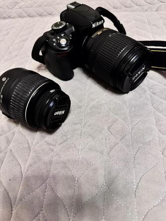 Продам фотоаппарат Nikon D3100