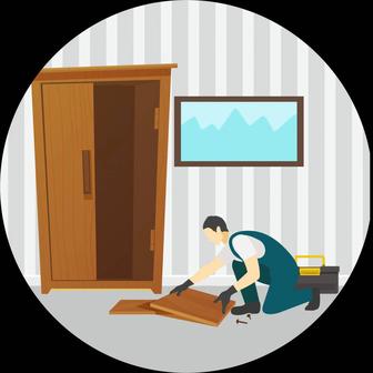 Ремонт мебели корпусной