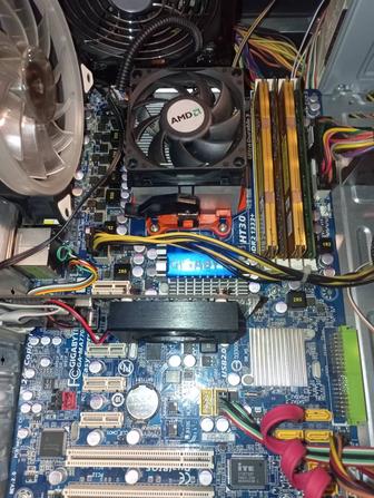 Системный блок, компьютер, монитор