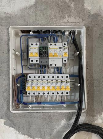 Электрик и Сантехник