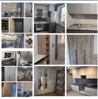 Услуга мебельщика, Изготовление мебели на заказ,Ремонт и Сборка мебели