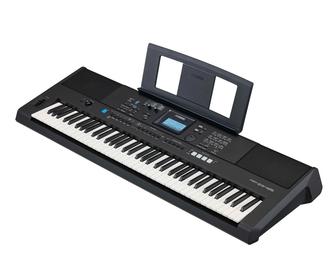 синтезатор Yamaha PSR-EW425 стойка педаль сустейна