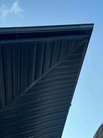 Крыша карниз франтон суағар