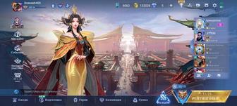 Продаю аккаунт в Mobile legends
