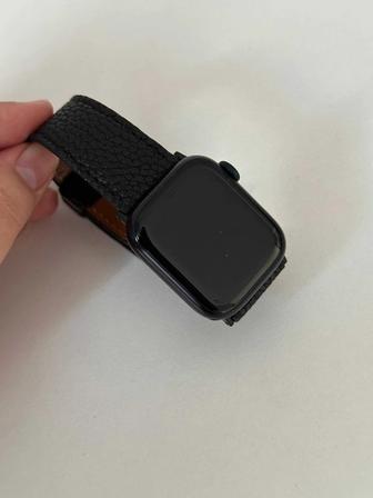 Apple Watch Series 8, 41 мм, алюминий, цвет Midnight (черный)