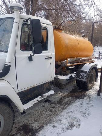 Откачка Септиков Ассенизатор нижня часть города до пр Райымбека