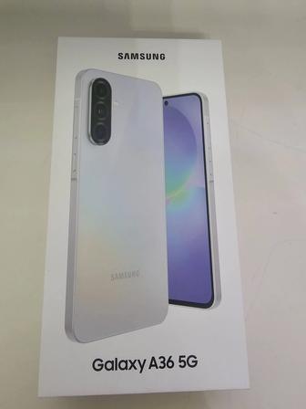 Продам новый Samsung Galaxy A36 5G в отпечатонным виде!