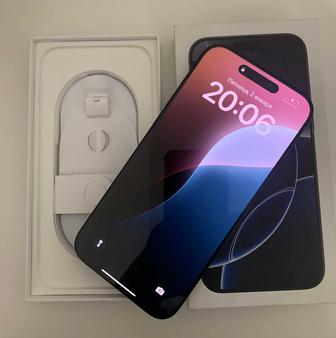 iPhone 16 Pro Max, 256gb, АКБ 100% (ЕАС)
