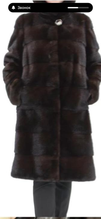 Продам норку шубу или обмен на скот