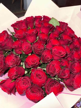 51 роза мен 31 роза сатылады букет