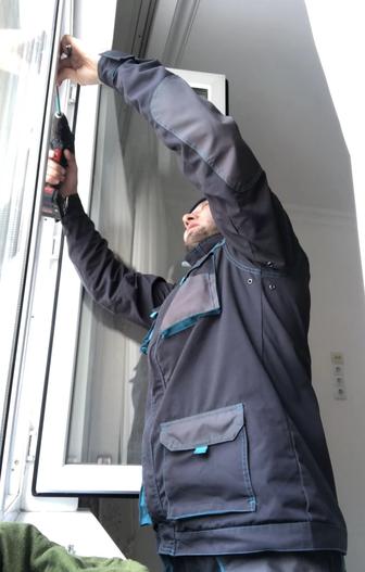 Ремонт и регулировка пластиковых окон