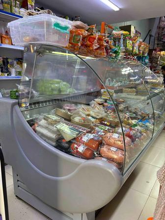 Витринный колбасный холодильник