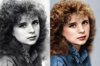 Реставрация старых фото