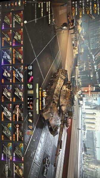 Аккаунт мир танков