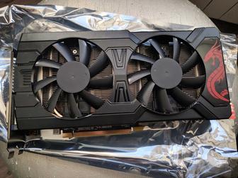 Видеокарта rx 570 8гб