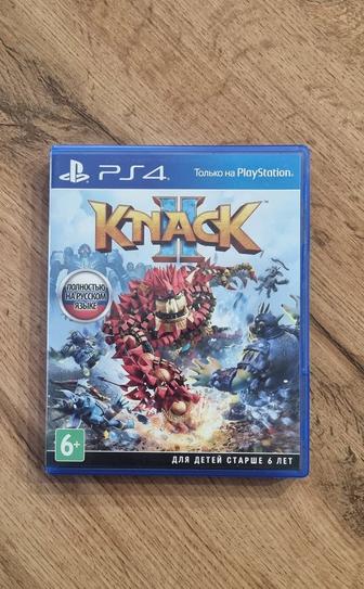 Диск на ps4 Knak 2, игра для детей