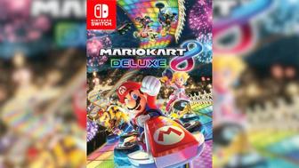 Аккаунт Nintendo Switch 4 игры, Mario kart, Animal Crossing, mk11