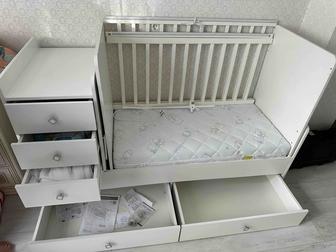 Продам детскую кровать ФЕЯ 1100 трансформер