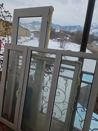 Пластиковые окна и балкон