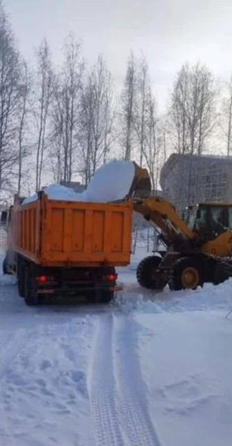 Услуги погрузчика и самосвалов