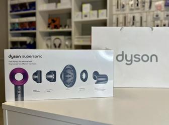 Продам запечатанный новый Dyson Фен Стайлер 2в1 в цвете Фуксия